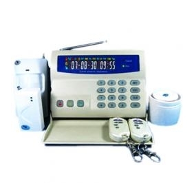 Home Securtity GSM ALARM SYSTEM WITH COLOR LCD